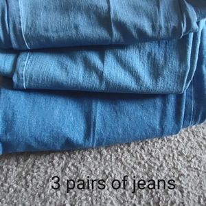 Vintage bundle size 4x jeans